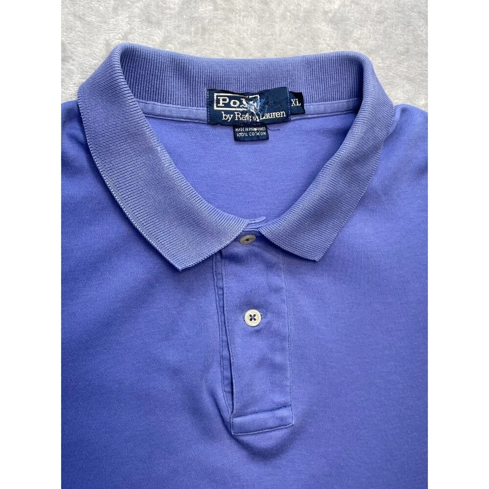 Polo Ralph Lauren Blue Polo — Cornflower Blue XL